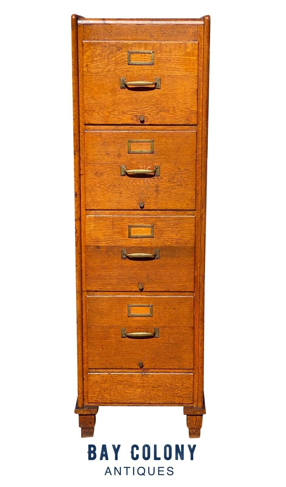 20th C Antique Arts & Crafts / Mission Oak File Cabinet
