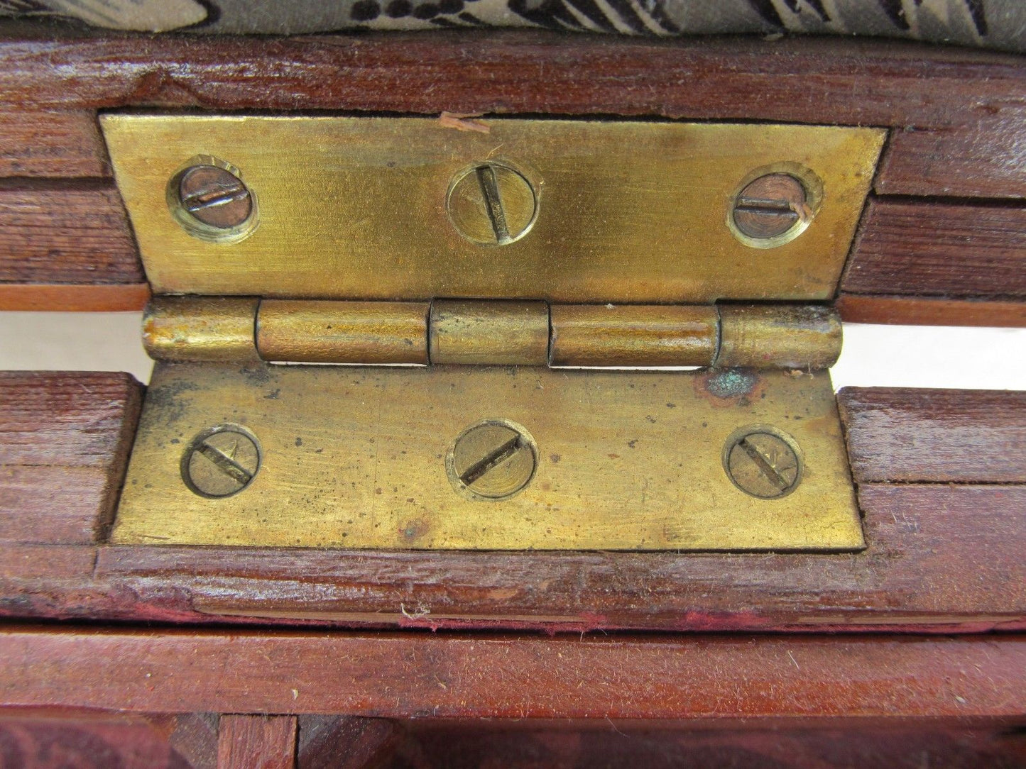 EXCELLENT LARGE 19TH CENTURY INLAID JEWELRY CHEST ON FRAME-THE VERY BEST QUALITY