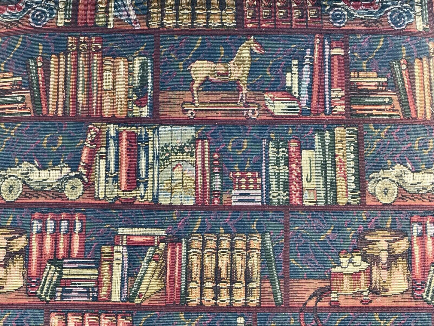 20TH C CHIPPENDALE ANTIQUE STYLE LIBRARY ARM CHAIR / LOLLING CHAIR