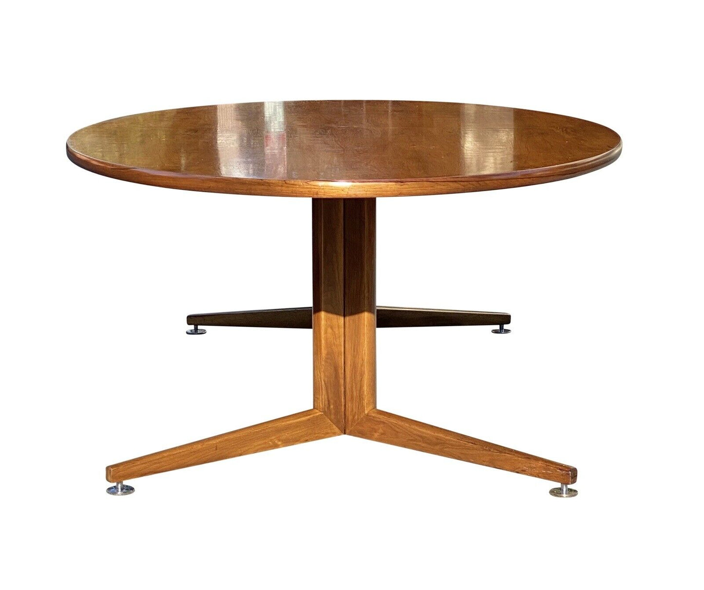 Vintage Mid Century Modern Dunbar Walnut Conference Table - Edward Wormley Table