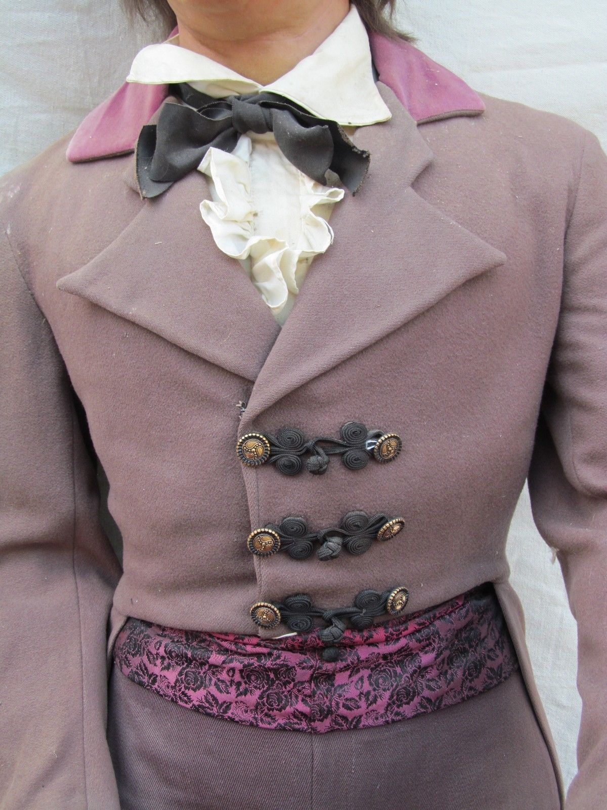 LIFELIKE MANNEQUIN OF NATHANIEL LIGHTNER-THIRD MAYOR OF LANCASTER, PA.