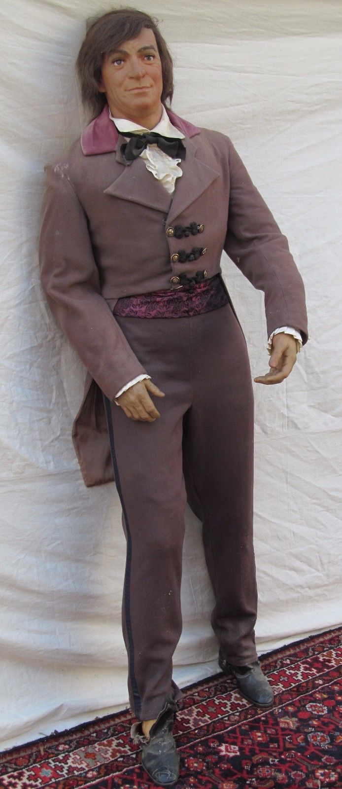 LIFELIKE MANNEQUIN OF NATHANIEL LIGHTNER-THIRD MAYOR OF LANCASTER, PA.