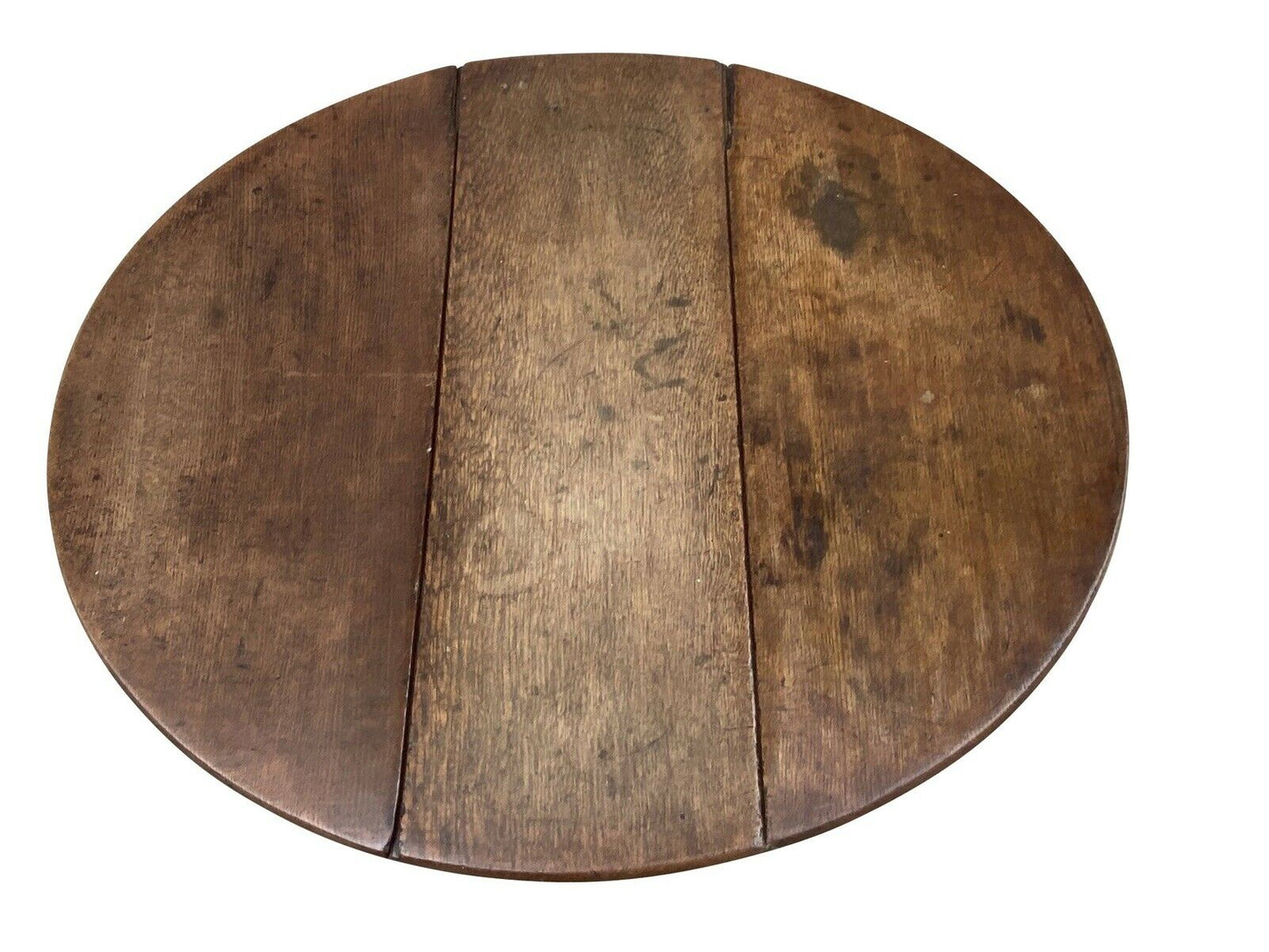 18TH C ANTIQUE QUEEN ANNE DROP LEAF TABLE