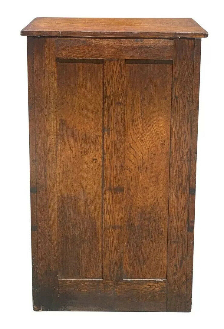19TH C ANTIQUE VICTORIAN OAK HAMILTON MFG CO TYPE MAKER / PRINTERS FILE CABINET