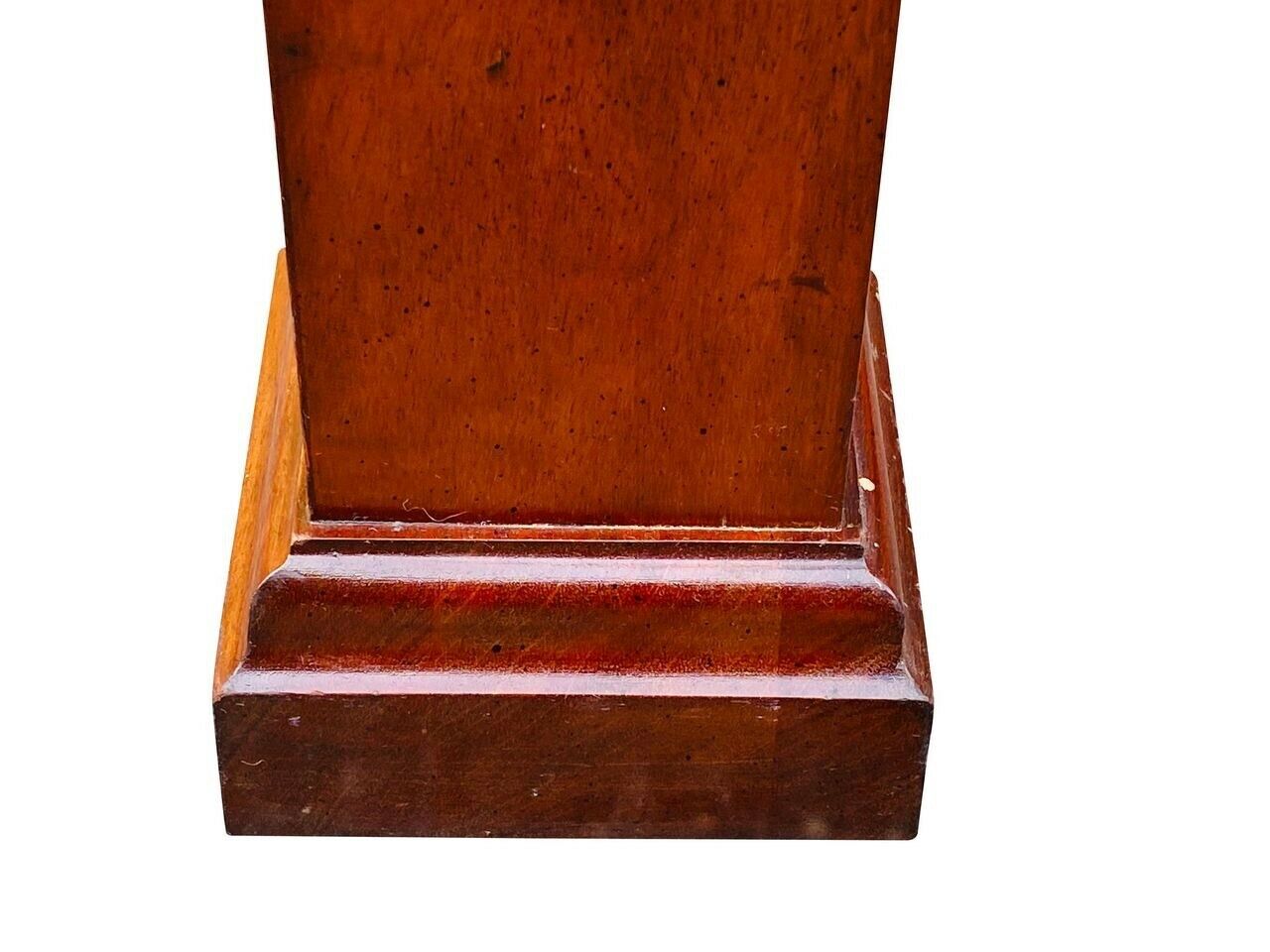 20TH C CHIPPENDALE ANTIQUE STYLE KING SIZE MAHOGANY RICE CARVED PLANTATION BED
