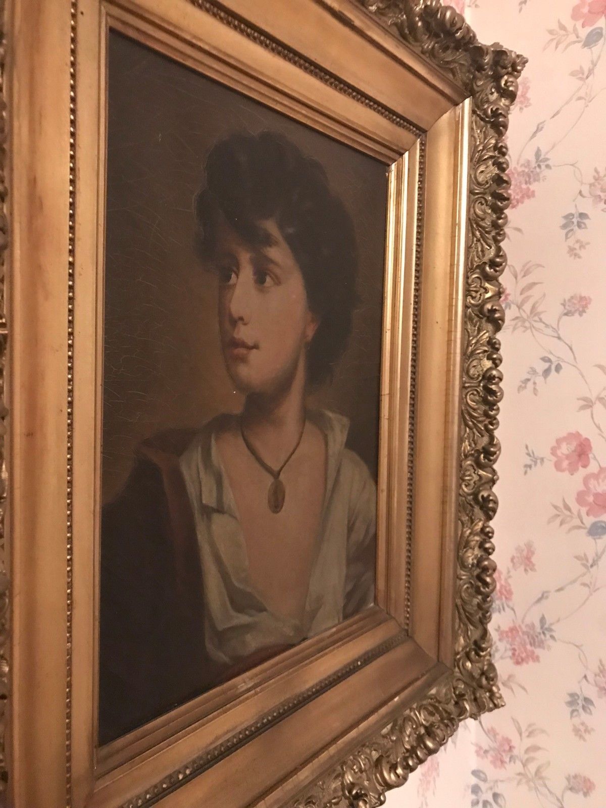EXCEPTIONALLY WELL EXECUTED 19TH CENTURY PORTRAIT OF STRIKINGLY BEAUTIFUL WOMAN