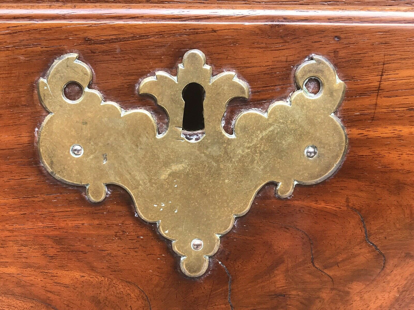 18TH C ANTIQUE QUEEN ANNE PERIOD PHILADELPHIA WALNUT HIGHBOY DRESSER / CHEST