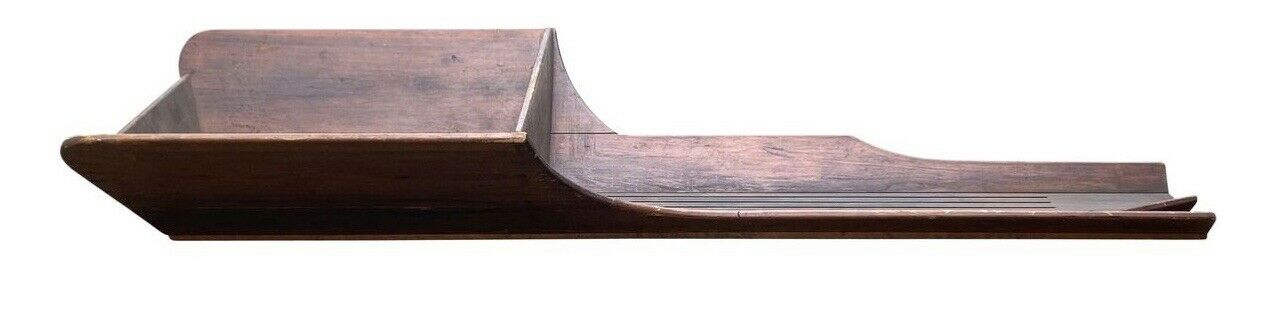 19TH C ANTIQUE COUNTRY PRIMITIVE HR BAILEY CRANBERRY CHUTE ~ AGRICULTURAL