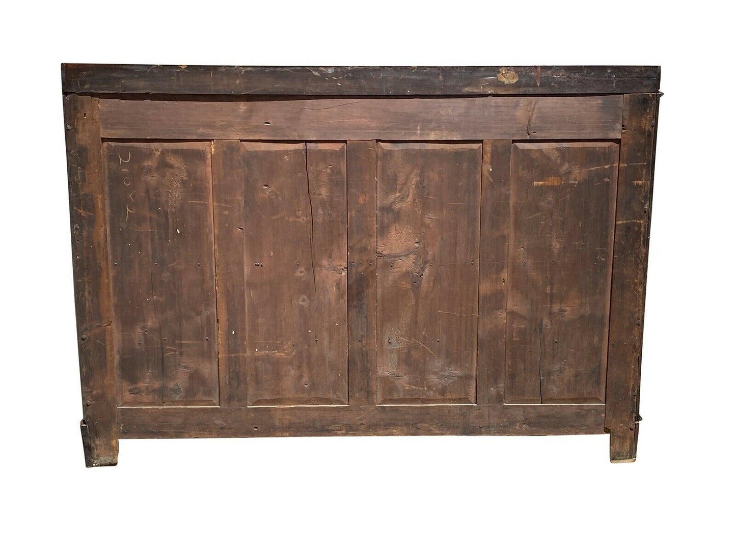 18TH C ANTIQUE FEDERAL PERIOD INLAID MAHOGANY SIDEBOARD / SERVER