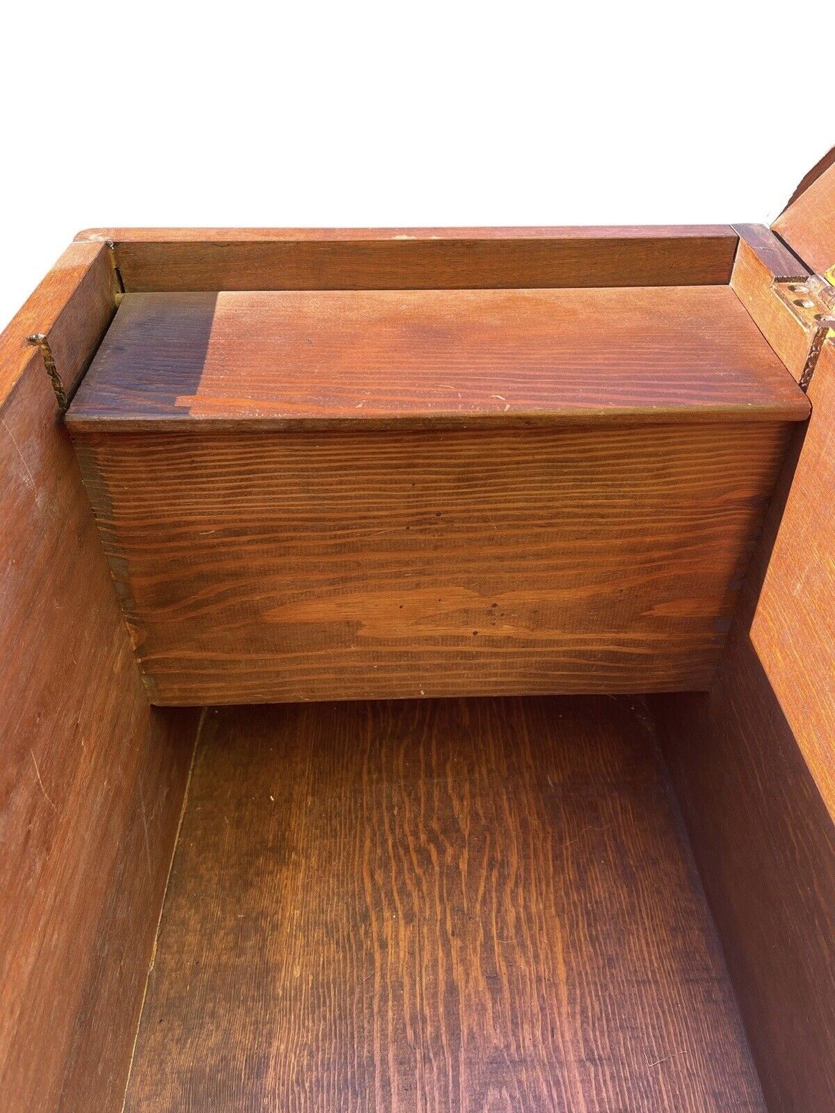 Pair of Queen Anne Style Pennsylvania Walnut Blanket Chests With Secret Interior