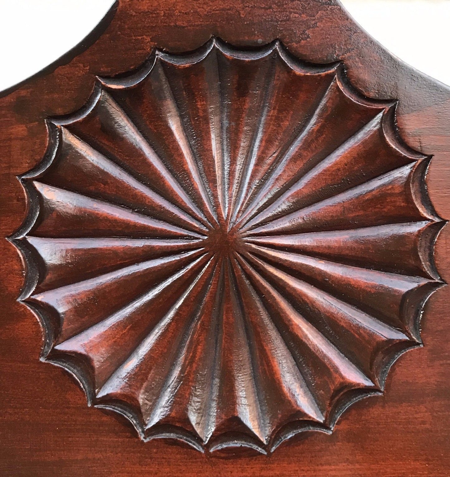 IMPORTANT 18TH CENTURY QUEEN ANNE MAPLE HIGHBOY-HARTFORD COUNTY CONNECTICUT