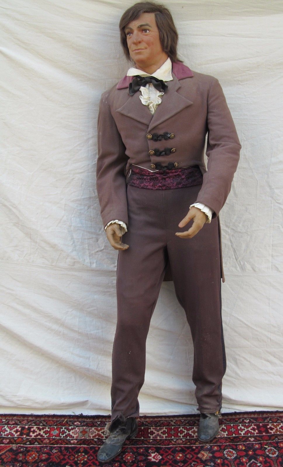 LIFELIKE MANNEQUIN OF NATHANIEL LIGHTNER-THIRD MAYOR OF LANCASTER, PA.