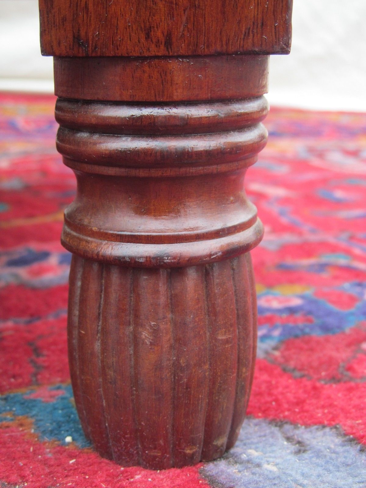 FEDERAL PERIOD PHILADELPHIA BOW FRONT MAHOGANY DRESSER