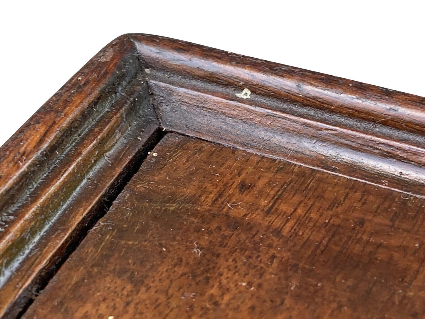 19th C Antique Country Primitive Mixed Wood Checkerboard / Game Board