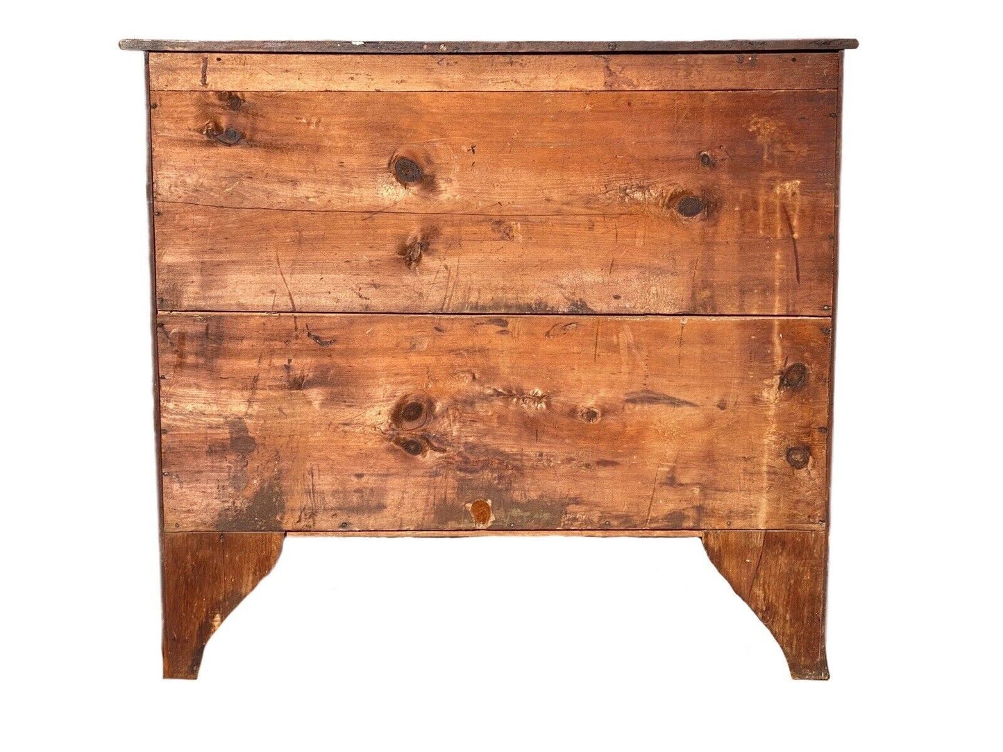 Antique Cherry & Tiger Maple Hepplewhite Chest of Drawers - Spooner & Fitts