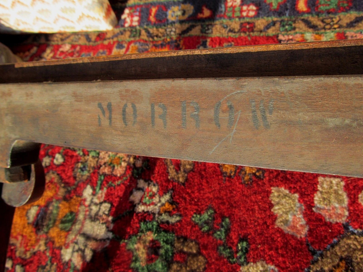 EXCEPTIONAL QUEEN ARM CARVED ARM CHAIR IN BURLED WALNUT WITH SLIPPER FEET-LOOK!