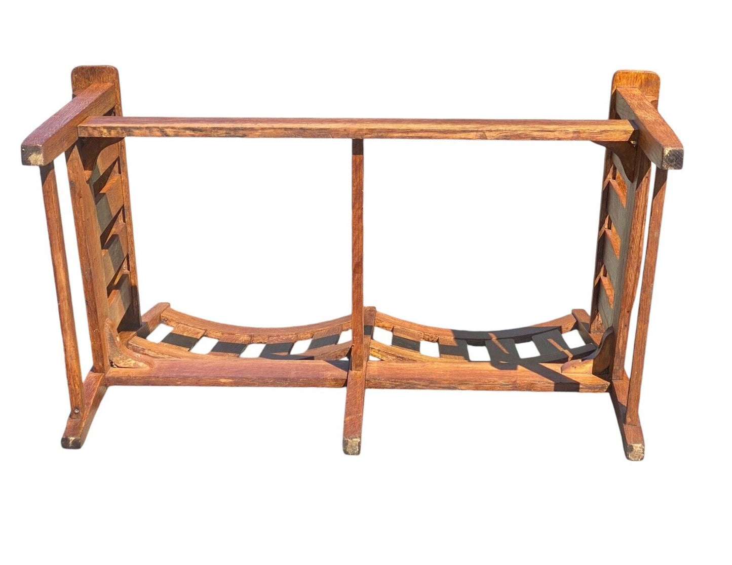 Antique Arts & Crafts / Mission Oak Settee Bench