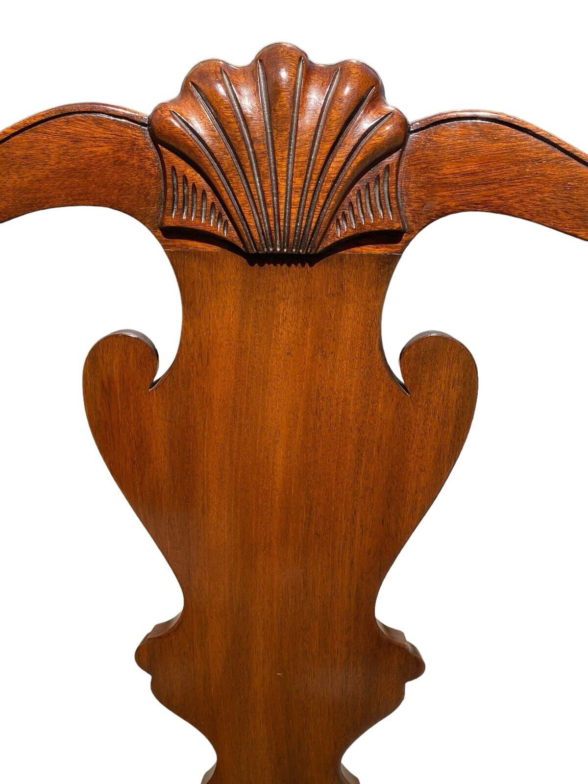 Set of 8 Henkel Harris Mahogany Dining Chairs with Carved Ball & Claw Feet