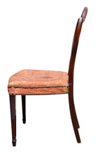 Load image into Gallery viewer, Important 18th Century Federal Shieldback Side Chair With Rare Cornucopia Design
