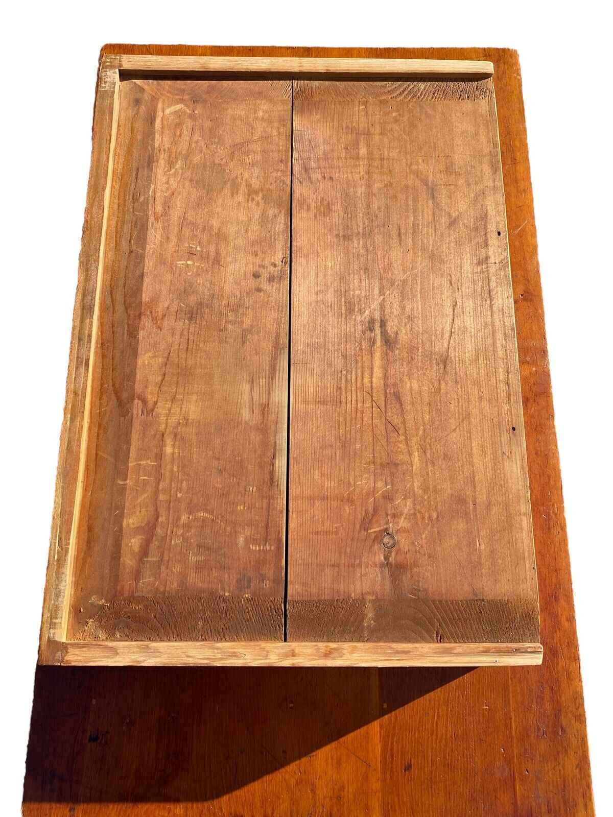 Antique New Hampshire Hepplewhite Maple & Pine Tavern Table with Drawer - Bay Colony Antiques Antiques:Furniture:Tables