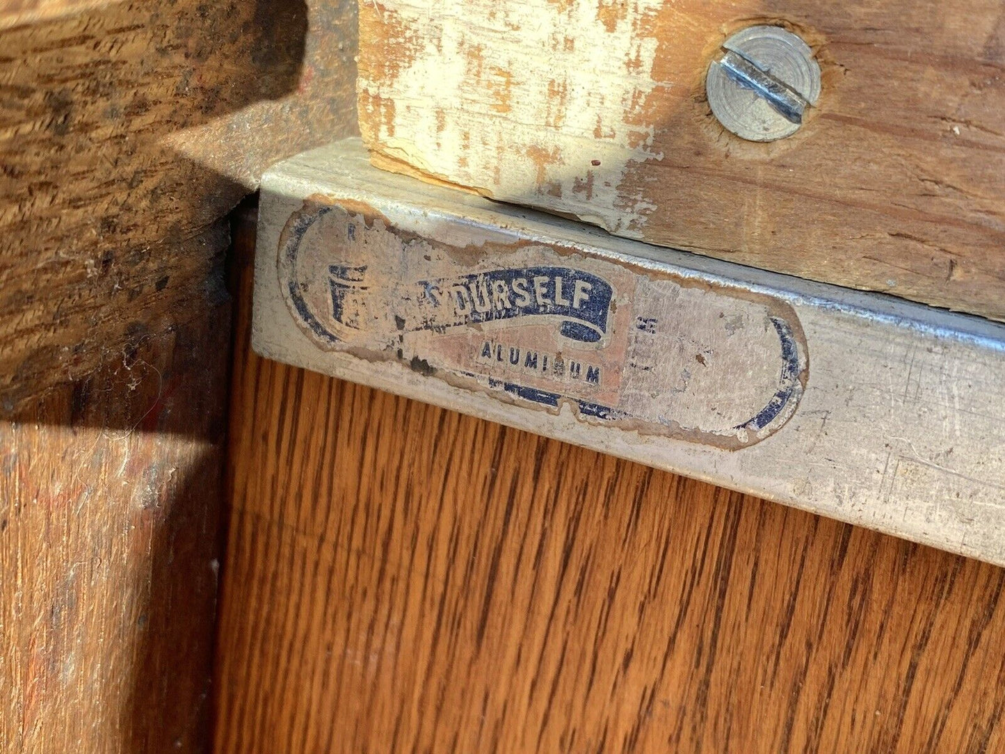 Antique Victorian Tiger Oak Four Drawer File Cabinet with Pull Out Writing Tab - Bay Colony Antiques Antiques:Furniture:Cabinets & Cupboards