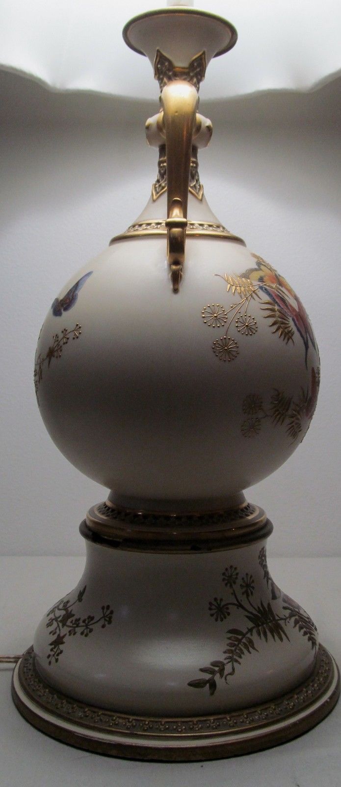 ROYAL WORCESTER TABLE LAMP