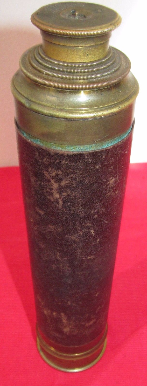 ANTIQUE 19TH CENTURY MARITIME SPY GLASS TELESCOPE