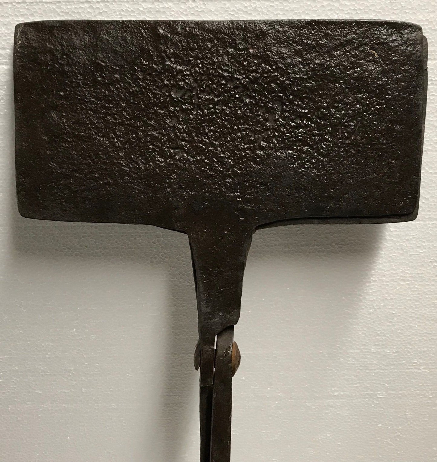 18th Century Cast Iron Pennsylvania Dutch Thomas Potts