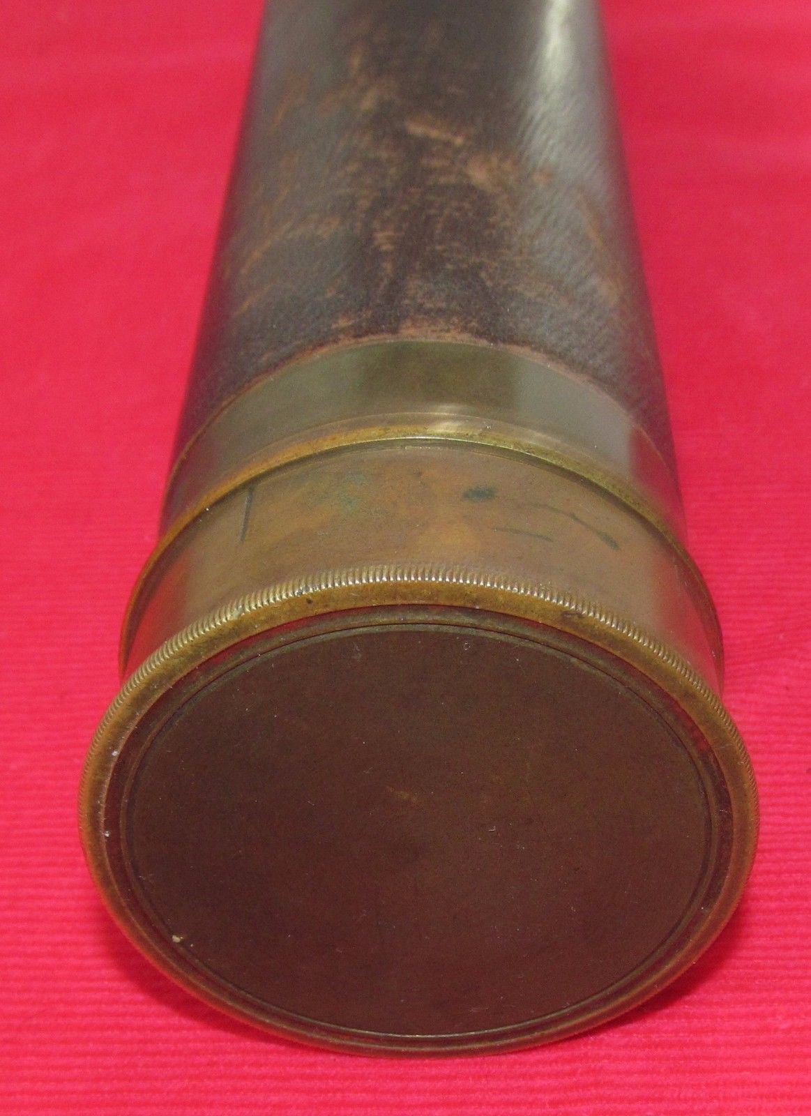 ANTIQUE 19TH CENTURY MARITIME SPY GLASS TELESCOPE