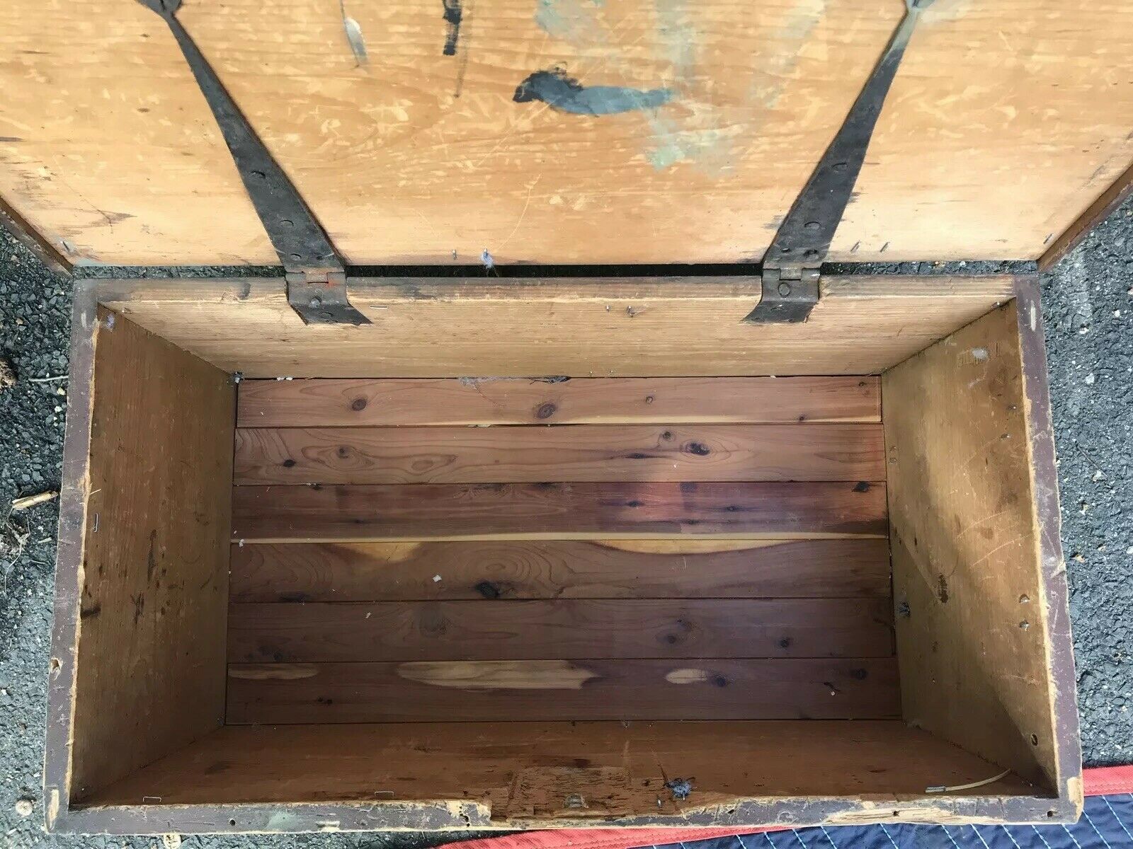 nagonstans NEW ENGLAND BOX V カーディガン ふじあみ トップス