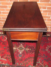 Load image into Gallery viewer, 18TH CENTURY GEORGE III CUBAN MAHOGANY GAMES TABLE