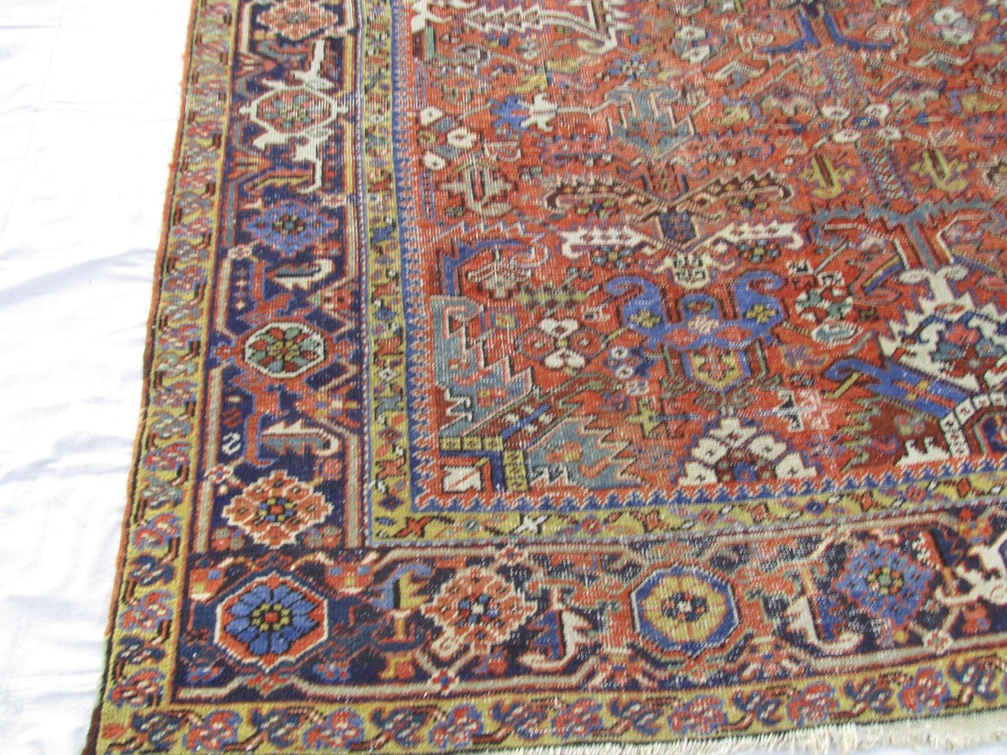 ANTIQUE SERAPI HERIZ ESTATE CARPET-MAGNIFICENT!