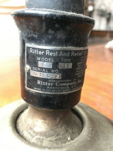 Load image into Gallery viewer, 20TH C ANTIQUE ART DECO CA 1930 RITTER REST AND RELIEF MEDICAL / DENTAL STOOL