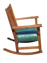 Load image into Gallery viewer, 20th C Antique Arts &amp; Crafts Gustav Stickley Craftsman Rocker / Rocking Chair