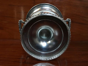 VINTAGE SILVER PLATE CHAMPAGNE-WINE ICE BUCKET