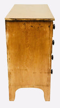 Load image into Gallery viewer, 19TH C ANTIQUE COUNTRY PRIMITIVE PINE HEPPLEWHITE DRESSER / CHEST