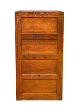 Load image into Gallery viewer, 20TH C ANTIQUE LIBRARY BUREAU LEGAL SIZE ARTS &amp; CRAFTS 4 DRAWER FILE CABINET