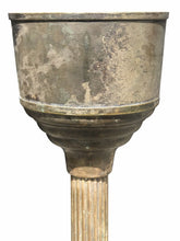 Load image into Gallery viewer, ANTIQUE GRAND SILVER CO WEAR BRITE ART DECO CHAMPAGNE BUCKET / STAND CA.1920