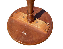 Load image into Gallery viewer, Federal Style New England Cherry Candlestand With Rare Tripod Spider Legs