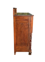 Load image into Gallery viewer, Early 19th Century Vermont Federal Butler&#39;s Desk in Bird&#39;s Eye Maple &amp; Mahogany