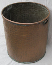 Load image into Gallery viewer, FABULOUS LARGE AMERICAN EARLY 19TH CENTURY BRASS KETTLE WITH HANDLES-VERY NICE