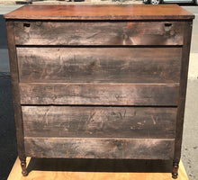 Load image into Gallery viewer, EARLY 19TH C. CA 1810 RARE CT RIVER VALLEY MAHOGANY SHERATON BUTLERS CHEST