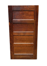 Load image into Gallery viewer, Antique Macey Oak 7 Drawer Wood File Cabinet With Card Catalog - Original Finish