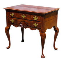 Load image into Gallery viewer, 20TH C QUEEN ANNE ANTIQUE STYLE GODDARD &amp; TOWNSEND NEWPORT CHERRY LOWBOY CHEST