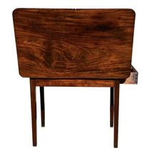Load image into Gallery viewer, 18TH C ANTIQUE CHIPPENDALE MAHOGANY SOFA TABLE / DRESSING TABLE