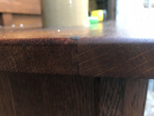 Load image into Gallery viewer, 20TH C ANTIQUE ARTS &amp; CRAFTS / MISSION OAK DIMINUTIVE SIDEBOARD / SERVER