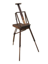 Load image into Gallery viewer, ANTIQUE 20TH C. FRENCH JULLIAN DESIGN INNOVA PORTABLE BOX EASEL ~ BOITE CHEVALET