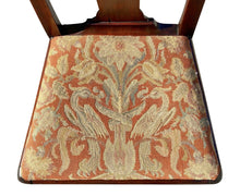 Load image into Gallery viewer, 18th Antique George Iii Walnut Side Chair W/ Needlepoint Seat