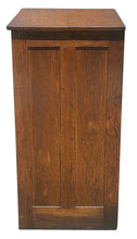 Load image into Gallery viewer, 19TH C ANTIQUE VICTORIAN OAK HAMILTON MFG CO TYPE MAKER / PRINTERS FILE CABINET