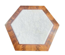 Load image into Gallery viewer, 19TH C ANTIQUE SOUTHERN US MAHOGANY GOTHIC PARLOR TABLE WITH INSET MARBLE TOP